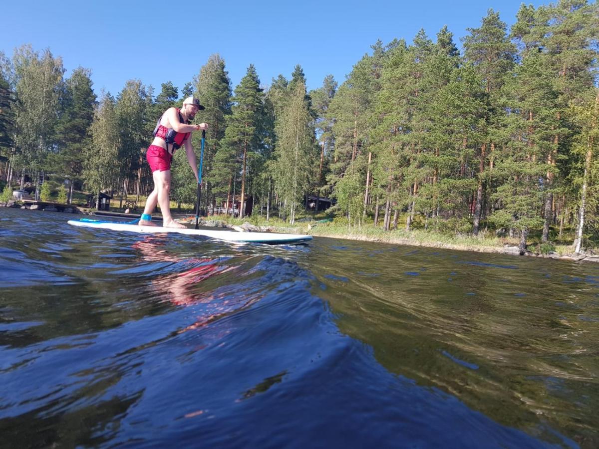 Accommodation And Fishing Vonkale Äänekoski Kültér fotó