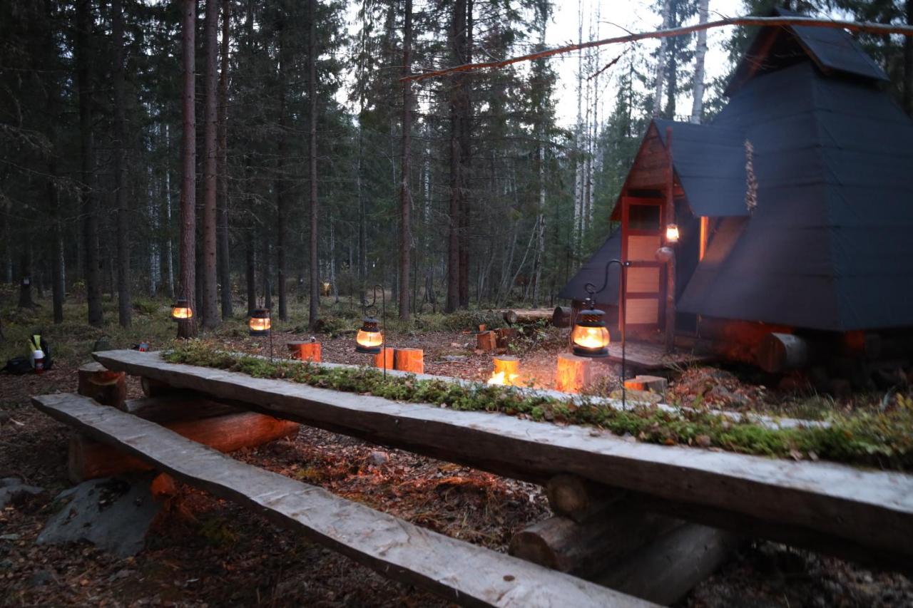 Accommodation And Fishing Vonkale Äänekoski Kültér fotó