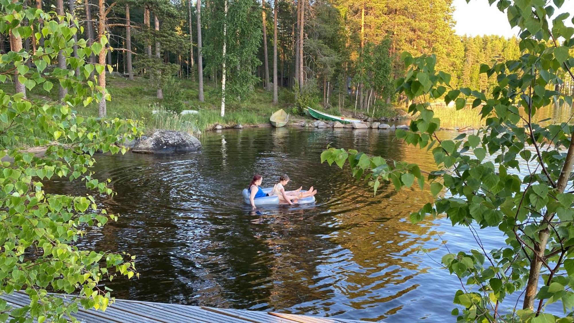 Accommodation And Fishing Vonkale Äänekoski Kültér fotó
