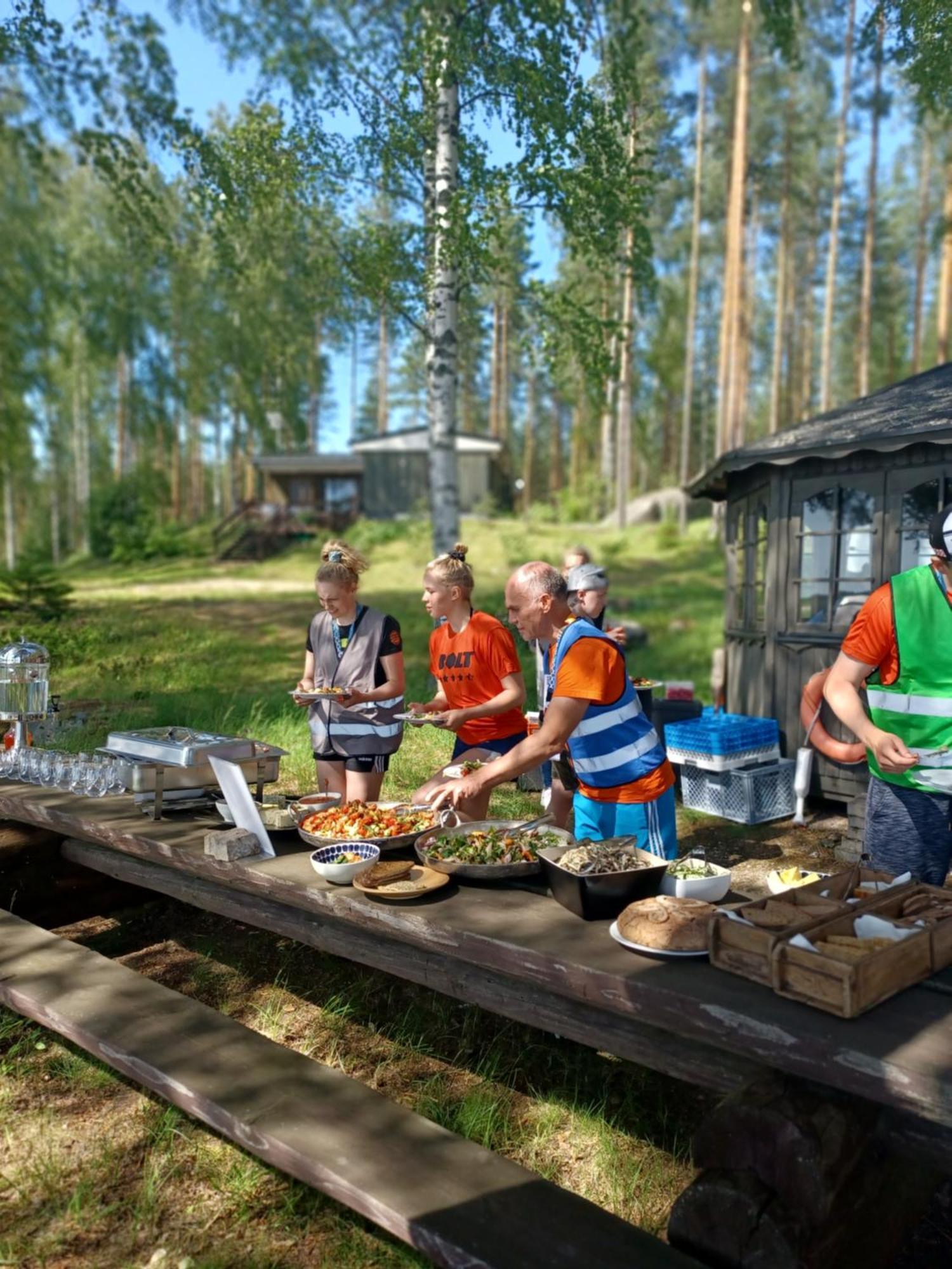 Accommodation And Fishing Vonkale Äänekoski Kültér fotó
