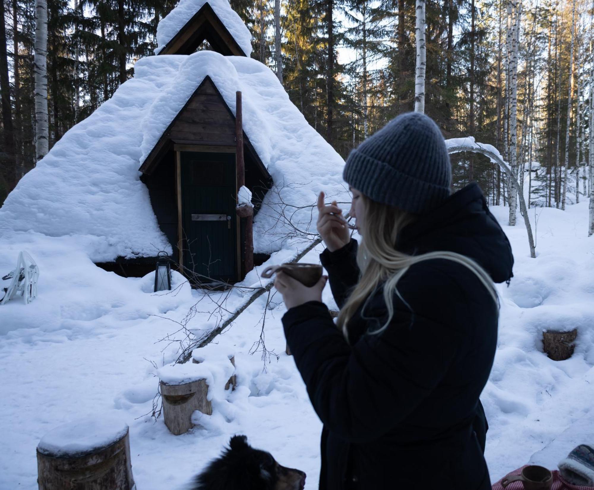 Accommodation And Fishing Vonkale Äänekoski Kültér fotó