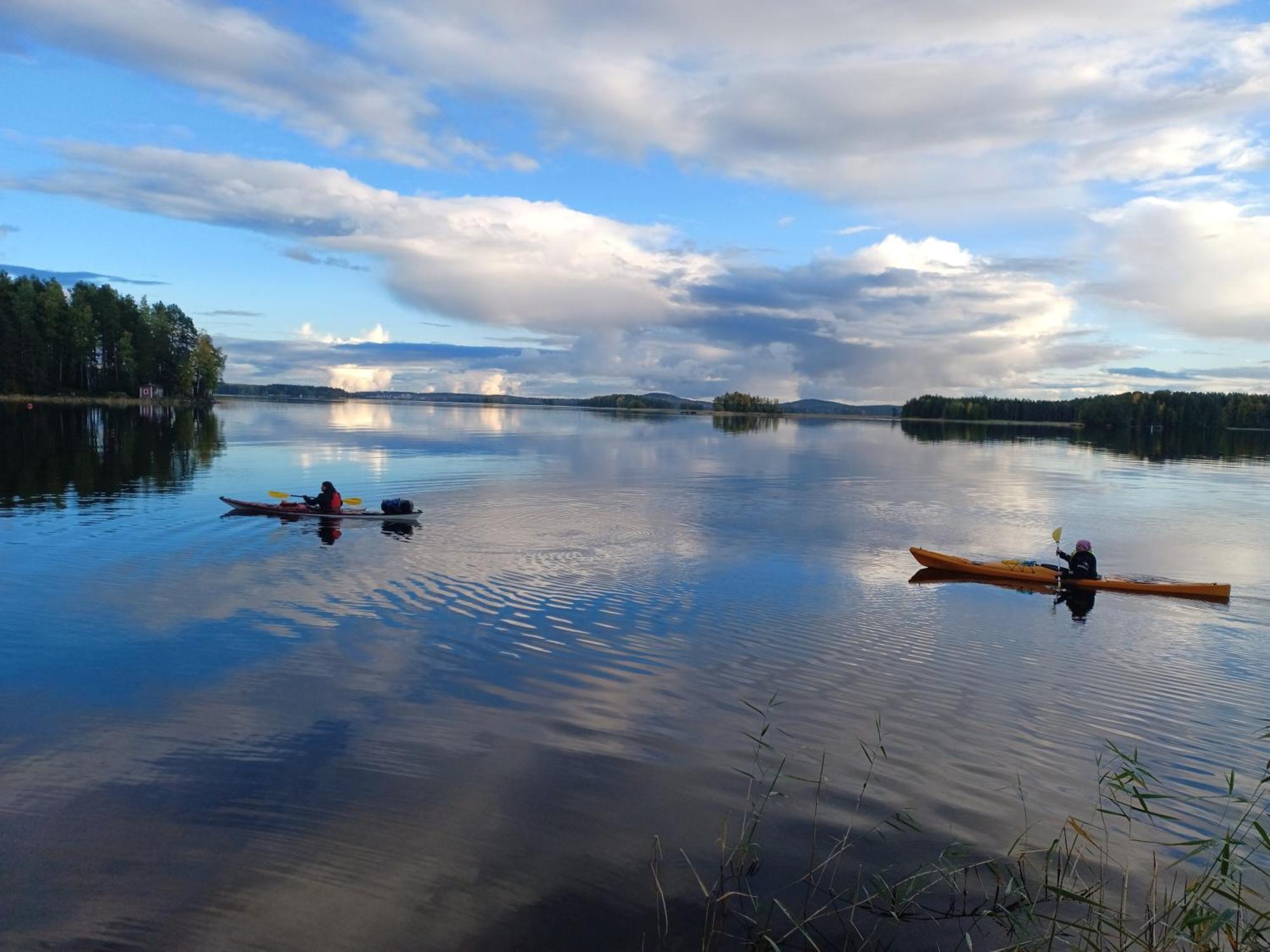 Accommodation And Fishing Vonkale Äänekoski Kültér fotó