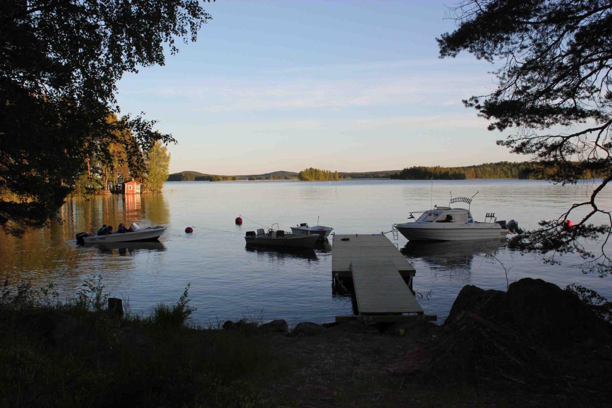 Accommodation And Fishing Vonkale Äänekoski Kültér fotó