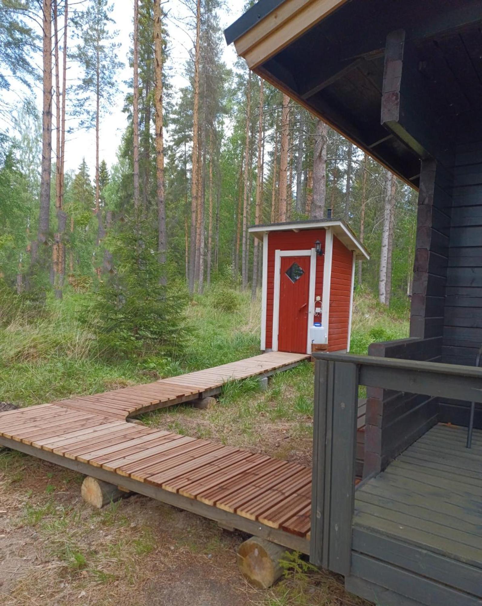 Accommodation And Fishing Vonkale Äänekoski Szoba fotó