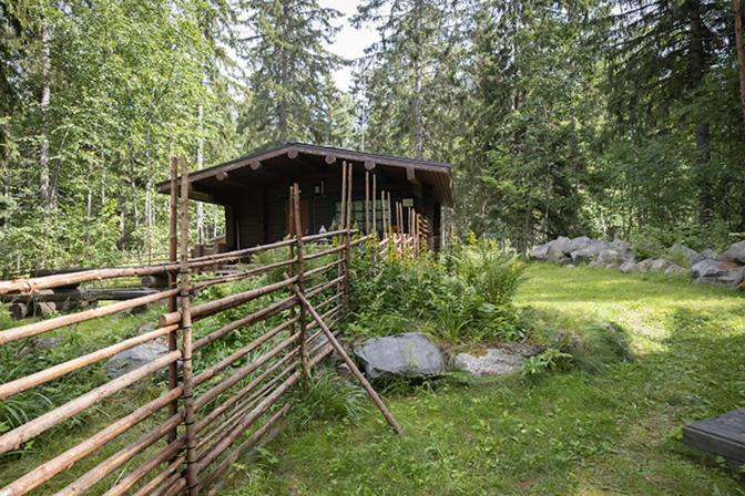 Accommodation And Fishing Vonkale Äänekoski Kültér fotó