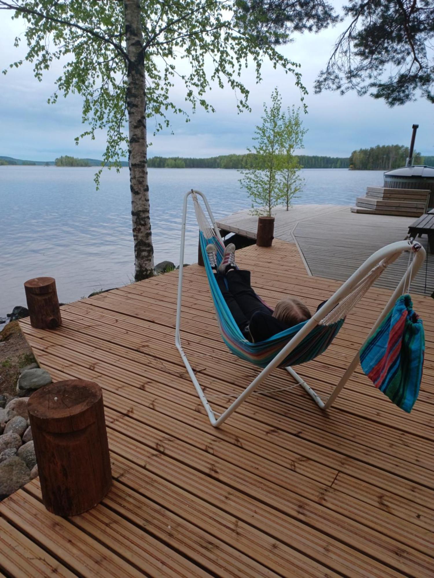Accommodation And Fishing Vonkale Äänekoski Kültér fotó
