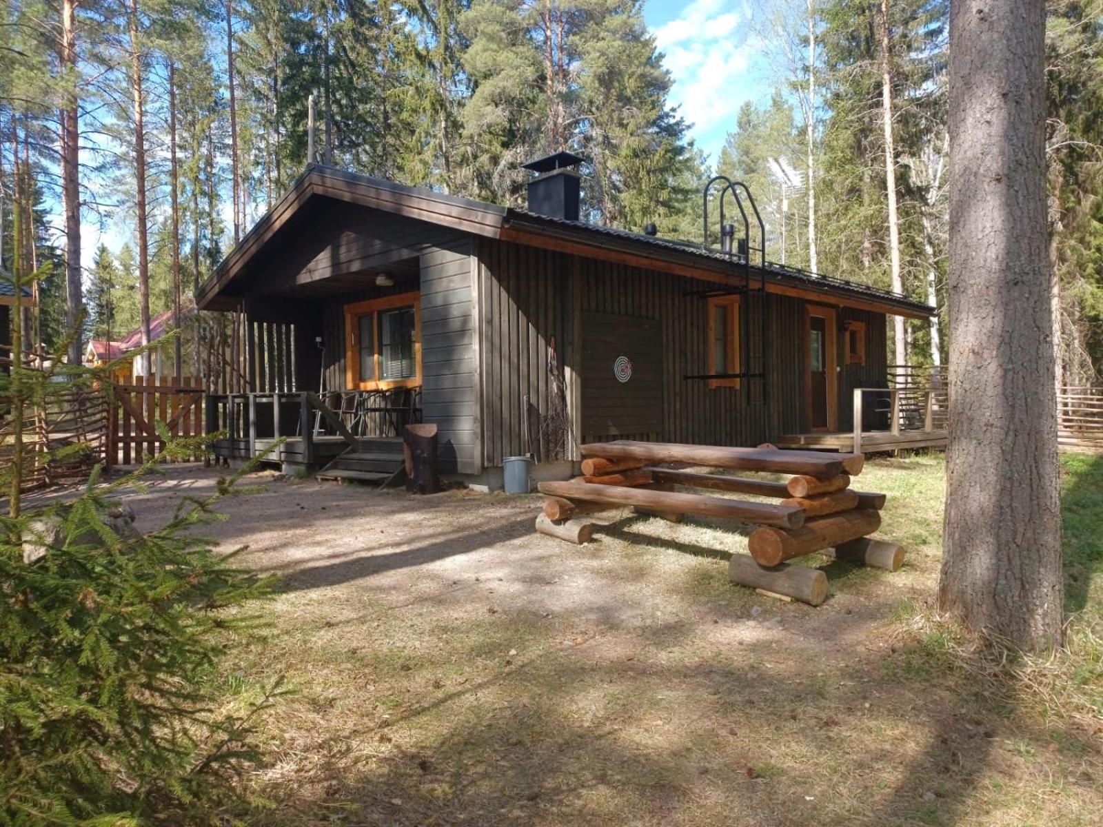 Accommodation And Fishing Vonkale Äänekoski Kültér fotó