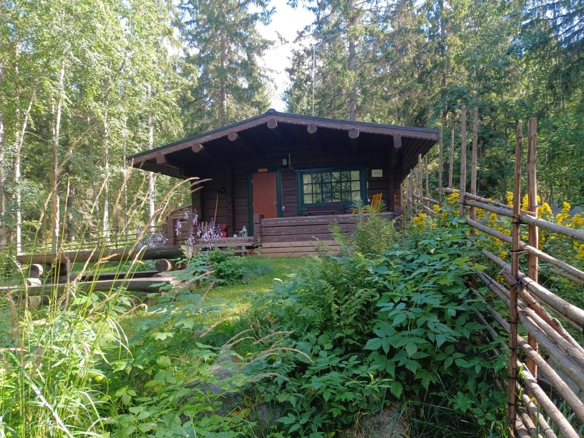 Accommodation And Fishing Vonkale Äänekoski Kültér fotó