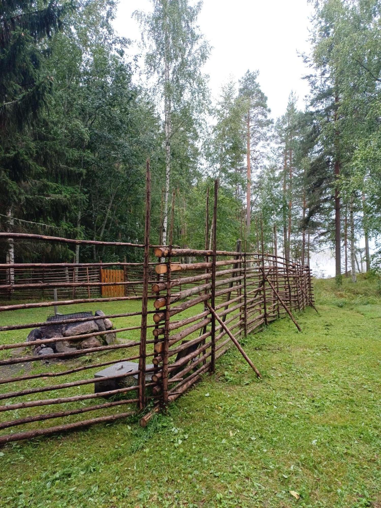 Accommodation And Fishing Vonkale Äänekoski Kültér fotó
