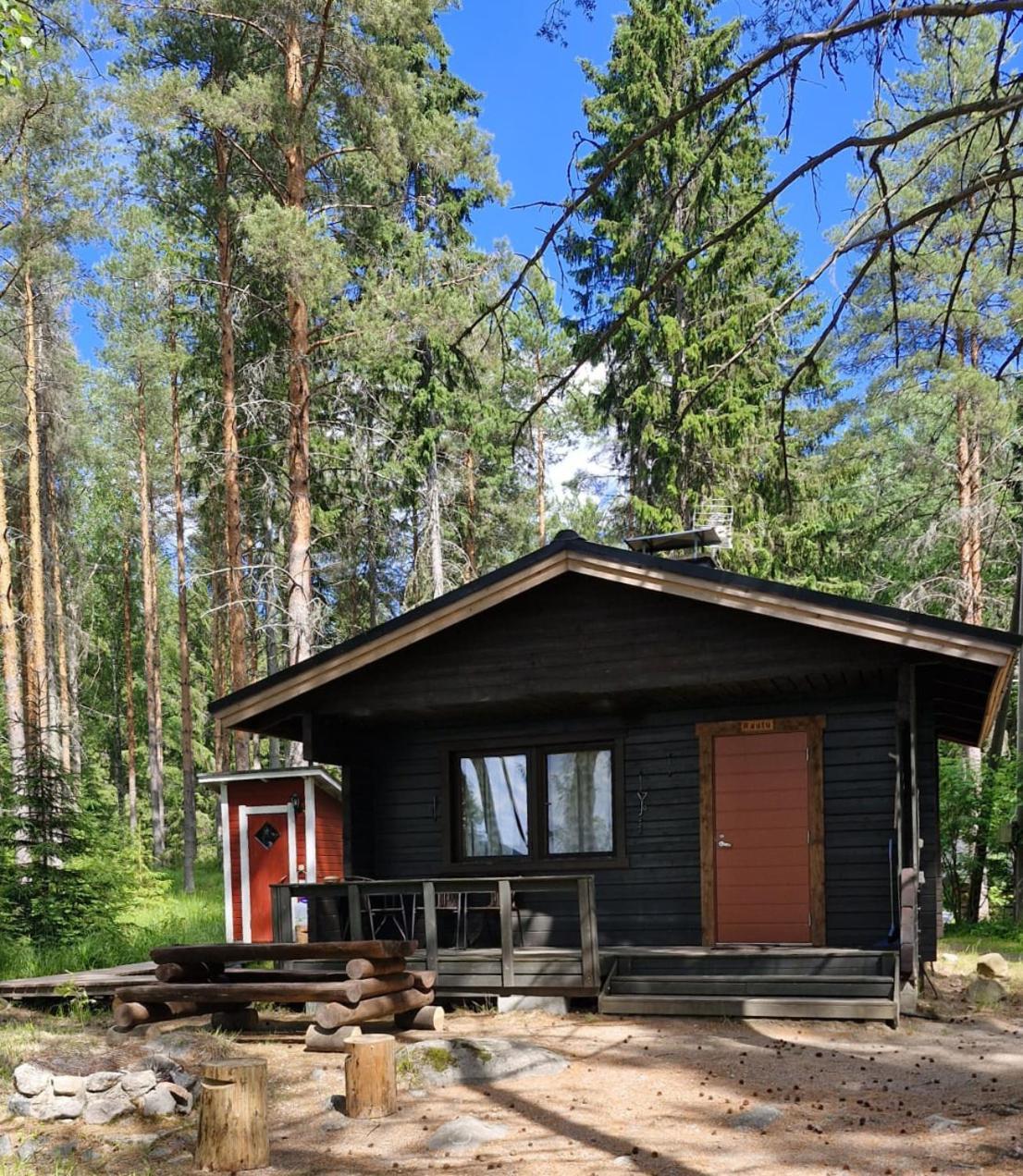 Accommodation And Fishing Vonkale Äänekoski Szoba fotó