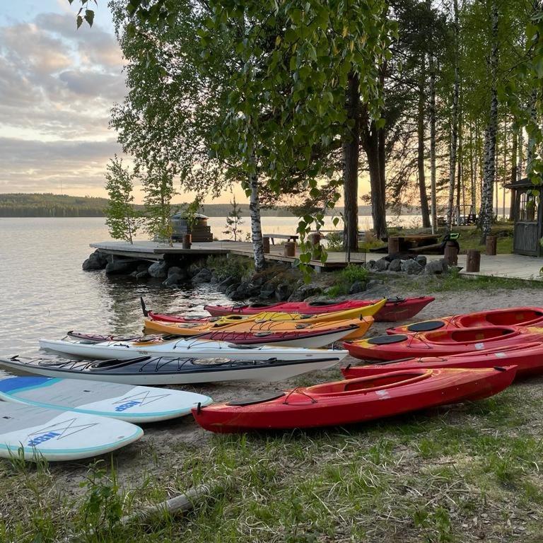 Accommodation And Fishing Vonkale Äänekoski Kültér fotó