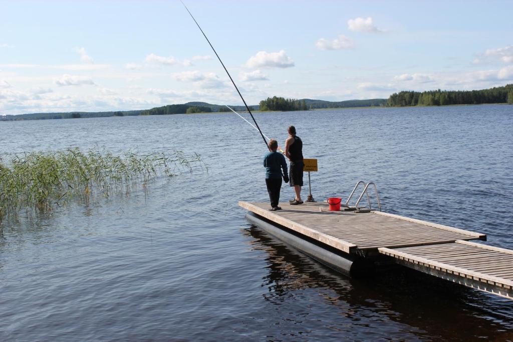 Accommodation And Fishing Vonkale Äänekoski Kültér fotó