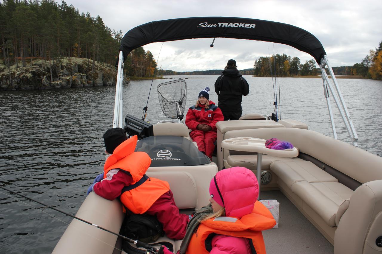Accommodation And Fishing Vonkale Äänekoski Kültér fotó