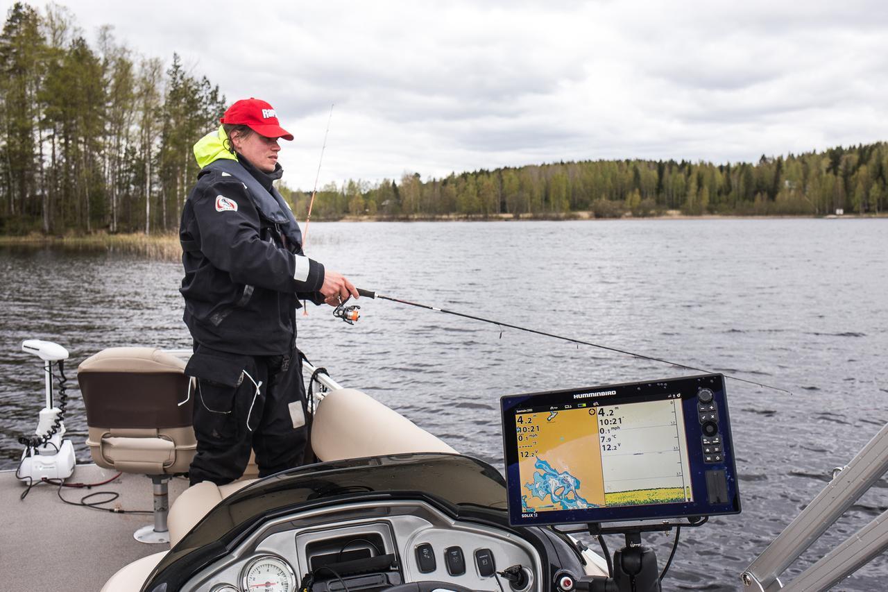 Accommodation And Fishing Vonkale Äänekoski Kültér fotó