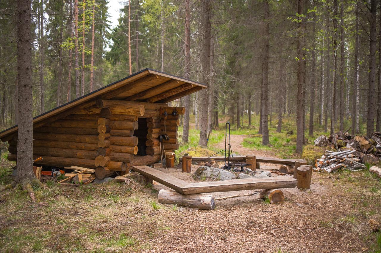 Accommodation And Fishing Vonkale Äänekoski Kültér fotó