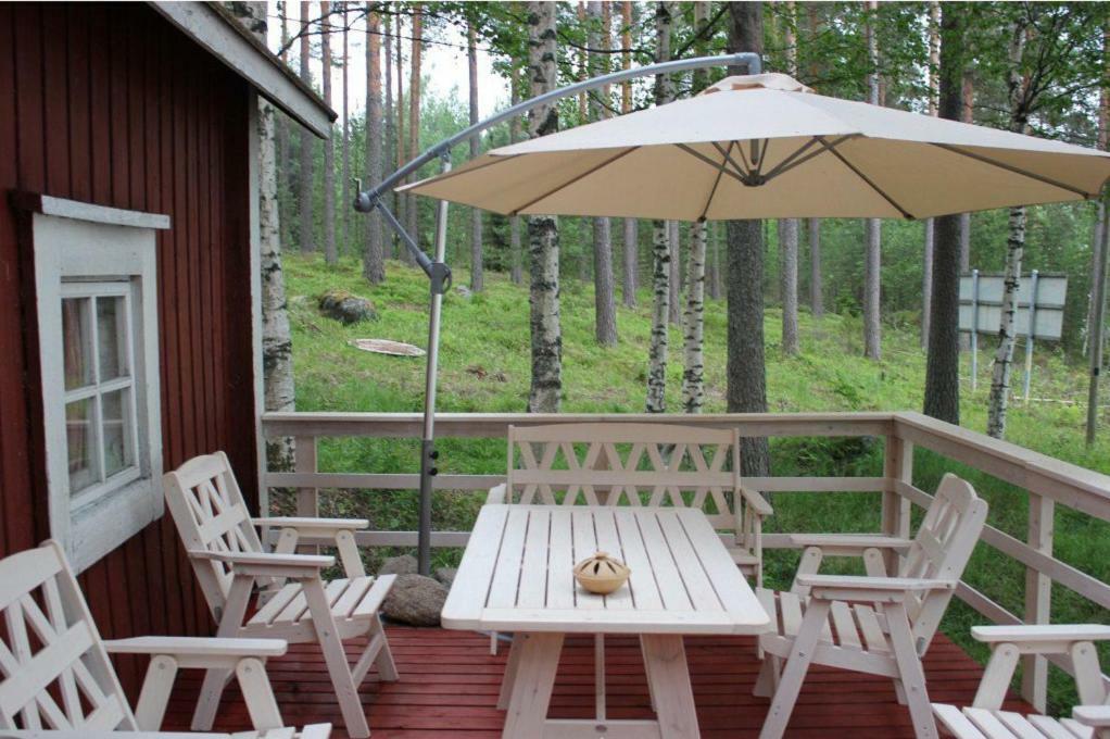 Accommodation And Fishing Vonkale Äänekoski Kültér fotó
